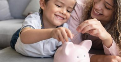Importancia de la educación financiera temprana de los niños